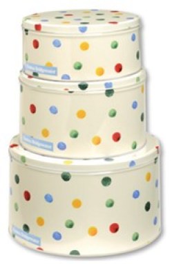 Polka Dot - Cake Tins - Emma Bridgewater PD3146